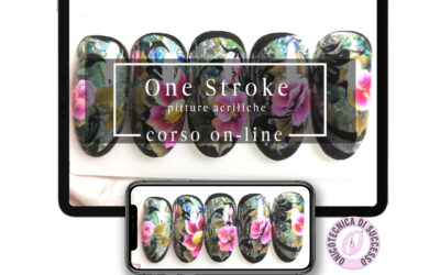 One Stroke con pitture acriliche