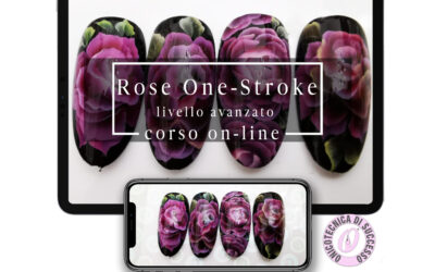 Rose One Stroke